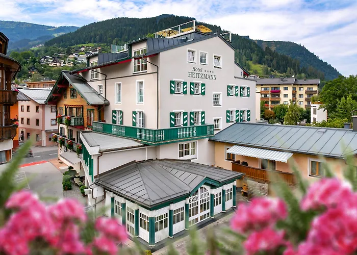 Romantic hotel: Heitzmann - Hotel & Rooftop