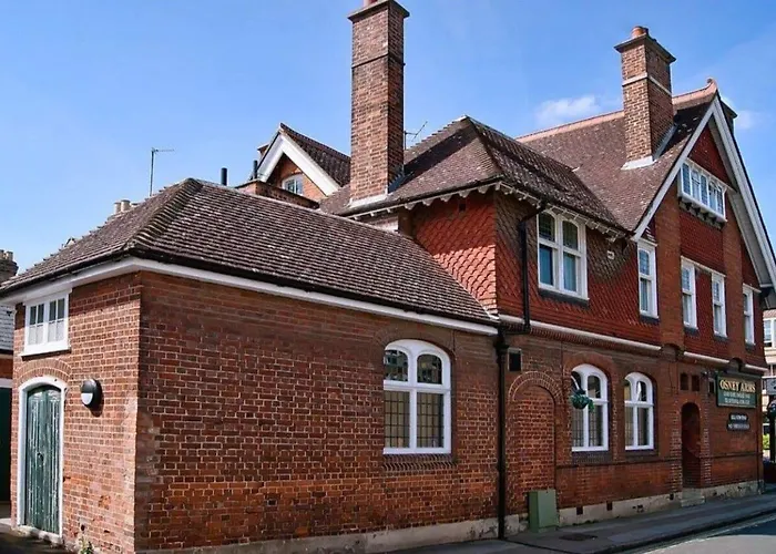 Guest house: The Osney Arms Guest House