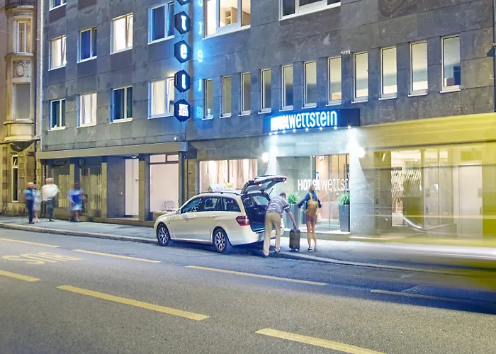 Romantisch hotel: Hotel Wettstein