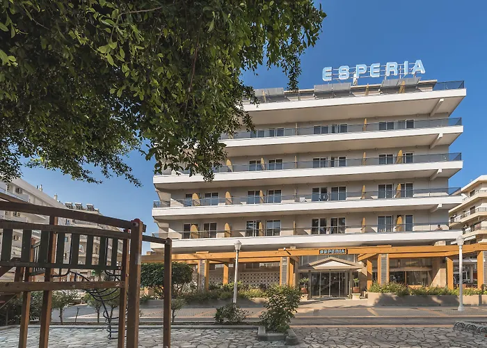 Pet Friendly hotel: Esperia City Hotel