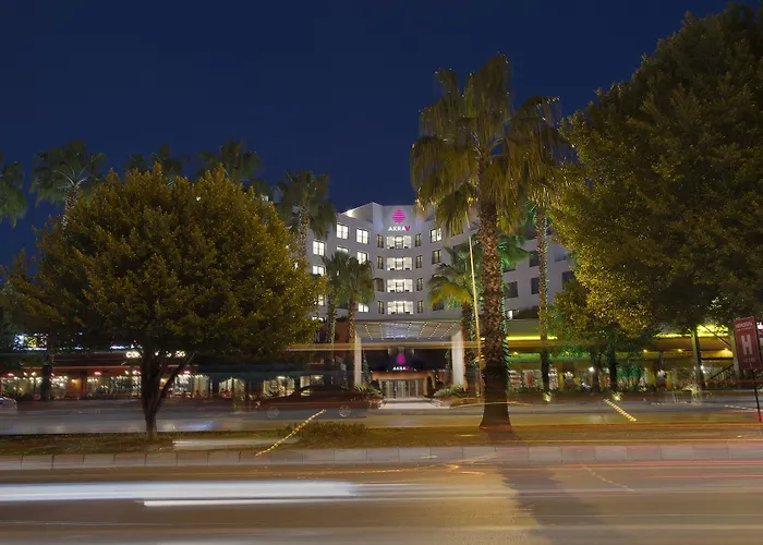 Haustierfreundliches Hotel: Akra V - Access To Akra Antalya