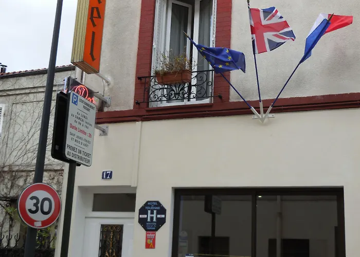 Hotel Le Petit Chateau Proche Parc Des Expositions Porte De Versailles