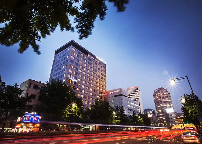 moteles Fraser Place Namdaemun