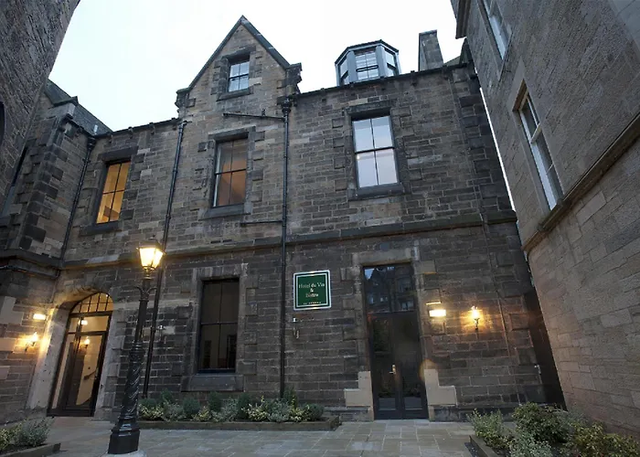 Spa Hotel: Hotel Du Vin Edinburgh