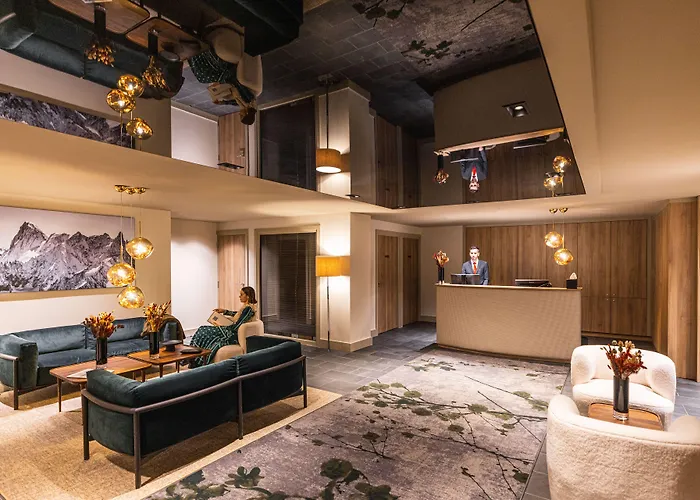Central hotel: Les Suites De La Potiniere