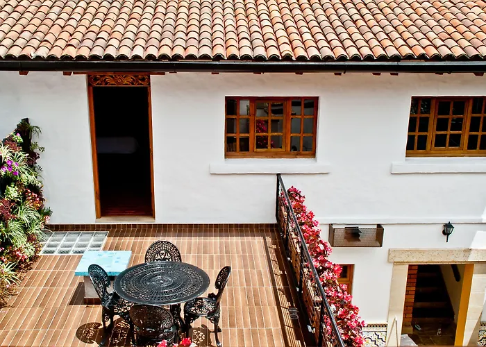 Resort: Hotel Casona Usaquen