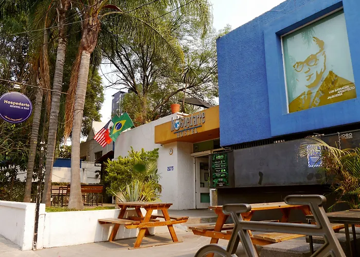Hospedarte Chapultepec
