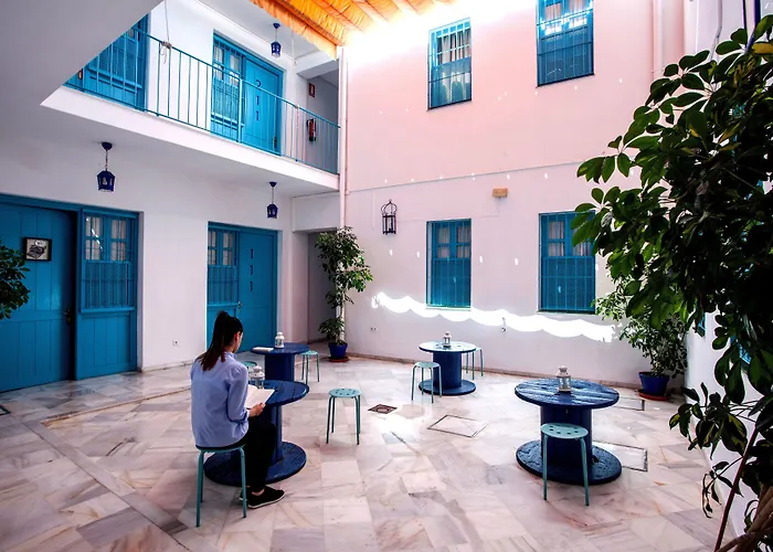 Hotel que admite mascotas: Casual de las Letras Sevilla