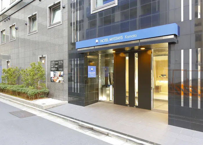 Airport Hotel: Hotel Mystays Kamata