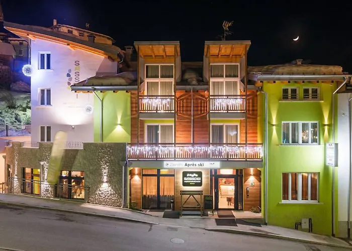 Hotel con vista: Sassdei My Active Suite Hotel