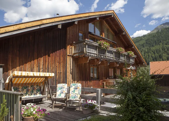  Der Steinbock - Das 300 Jahre Alte Bauernhaus - Tirol