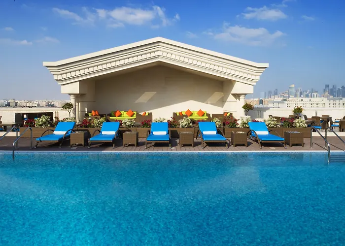 Luxury hotel only: Warwick Doha