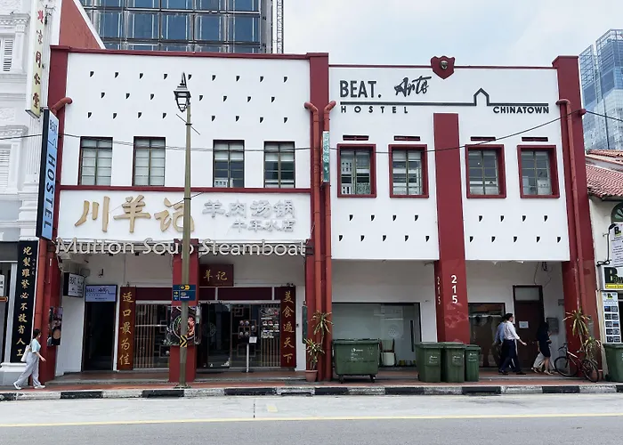 Hostel: Beat Arts Hostel At Chinatown