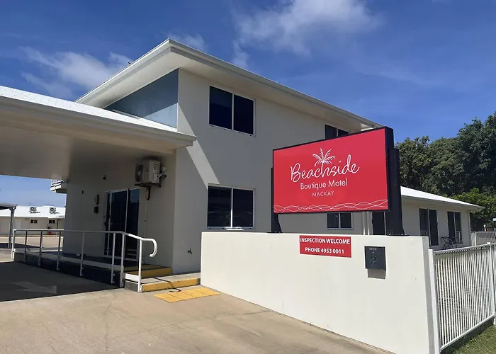 Beachside Boutique Motel Mackay
