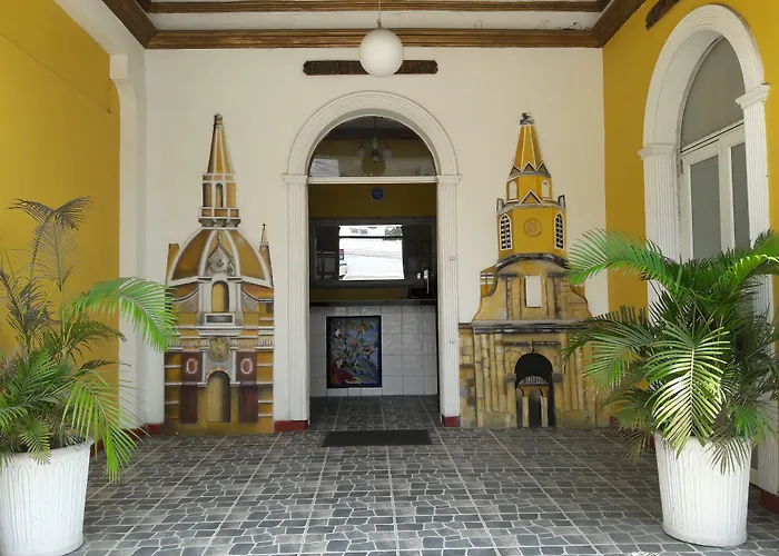 Hotel de playa: Hotel Balcones de Bocagrande