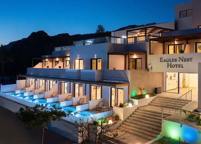 Hotel boutique: Eagles Nest