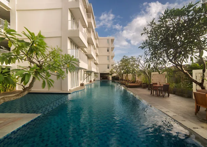 In Luxury hotels Paragon Seminyak