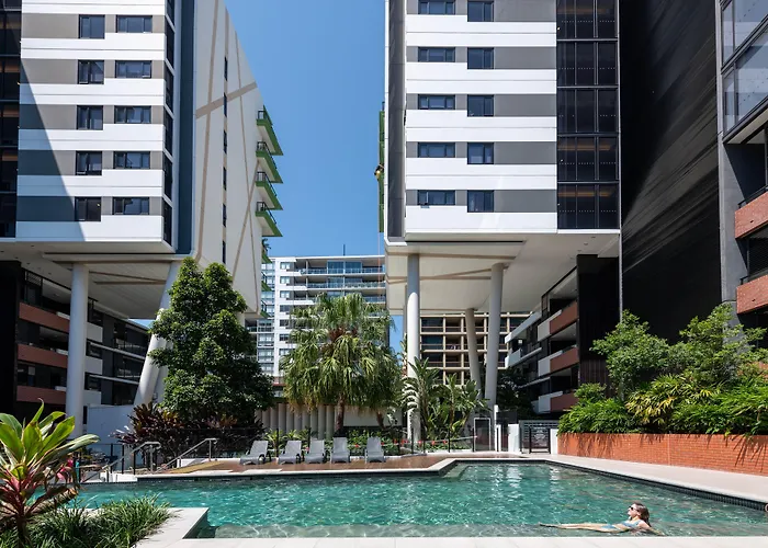 Arena Apartments By Cllix