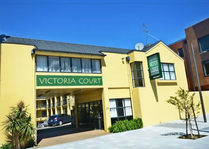 Victoria Court Motor Lodge - Free Parking