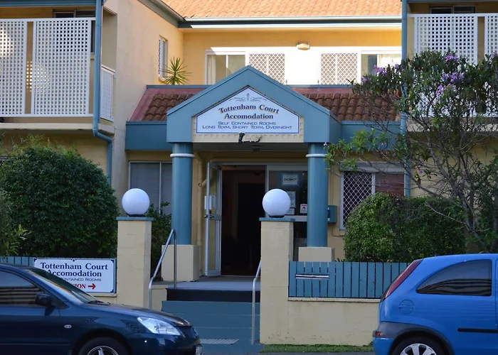 Motel: Tottenham Court Motel