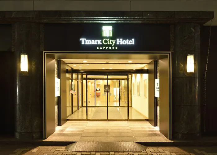 Сity center hotels Tmark City Sapporo