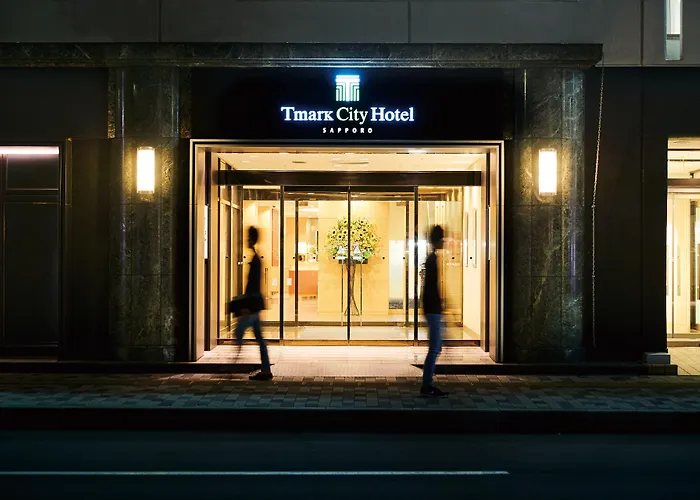 Сity center hotels Tmark City Sapporo