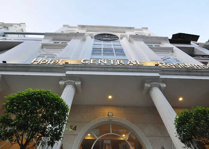 Central Hotel & Residences Swimming Pool