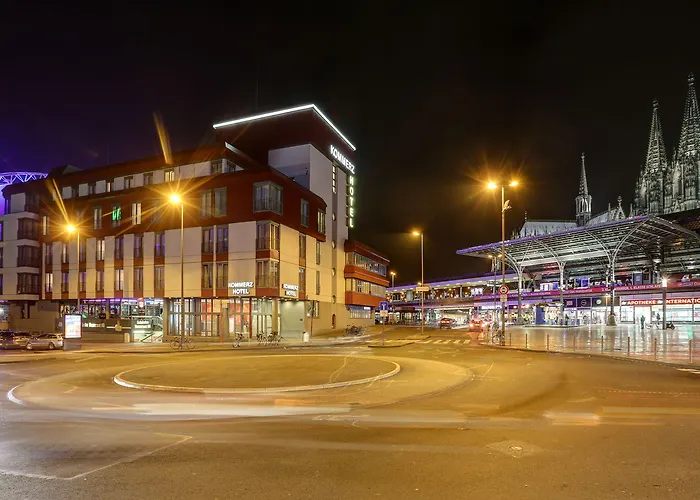 3-Sterne-Hotel: Kommerzhotel Köln