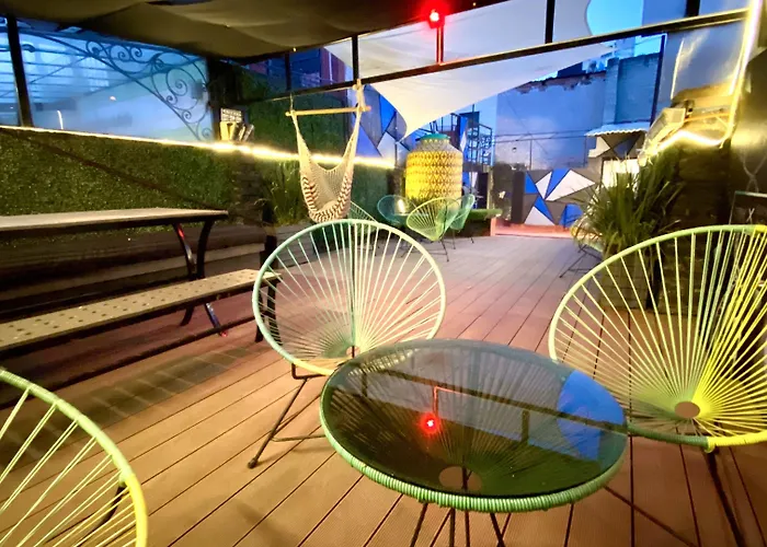 Hotel: Roomies Hostel Condesa