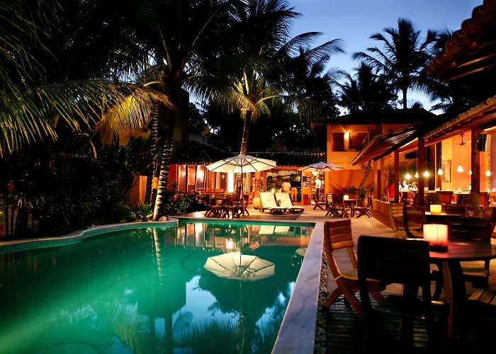 Luxe hotel: Hotel Pousada Coqueiros