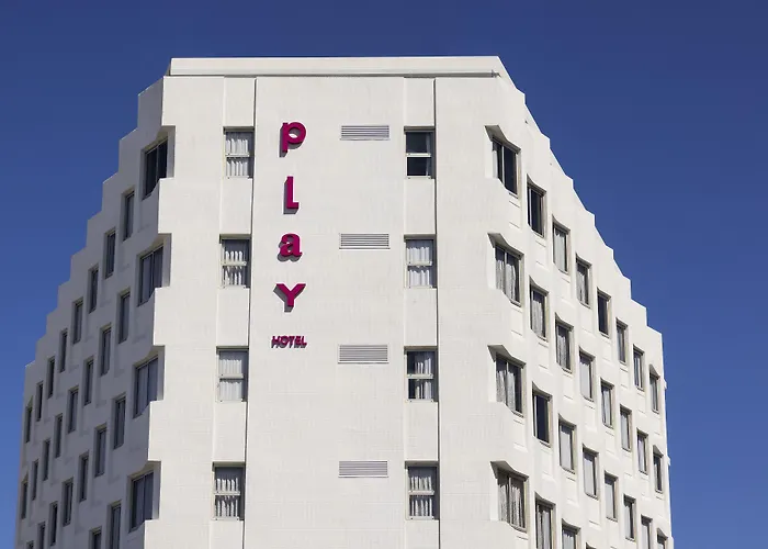 4 star hotel: Play Seaport Suite Hotel Tlv