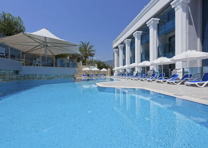 Hotel con vistas: Kaptan Hotel