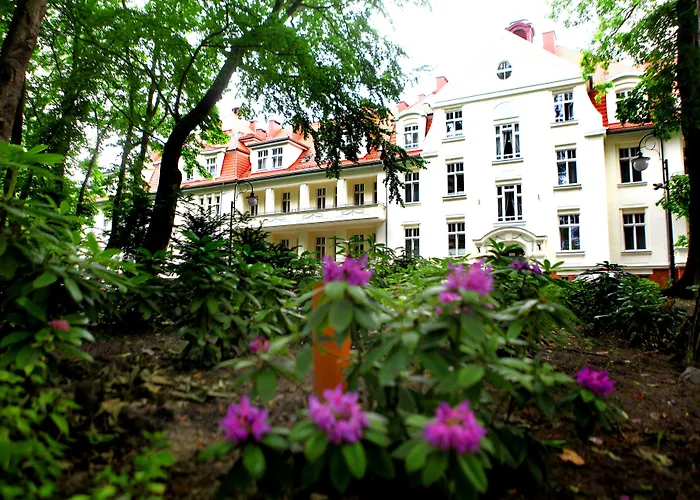 Jacuzzi-Hotel: Hotel Cesarskie Ogrody