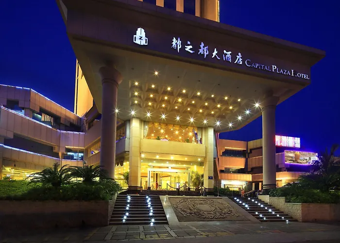 Luxury hotel only: Capital Plaza