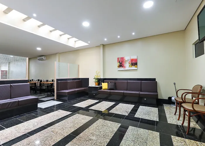 Hotel do aeroporto: Hotel Express Terminal Tur - Rodoviária Porto Alegre
