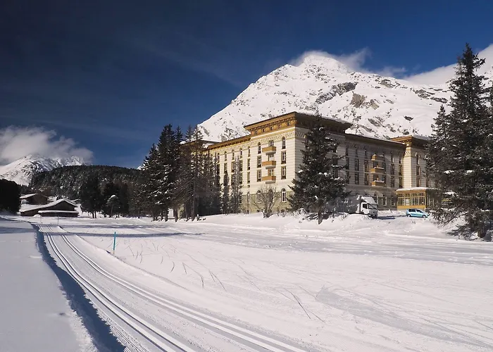 Maloja Palace Suites CO2-Neutral