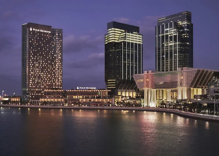 Hotel: Four Seasons Hotel Abu Dhabi At Al Maryah Island