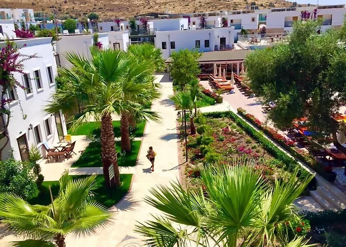 In Luxury hotels Anadolu Bodrum