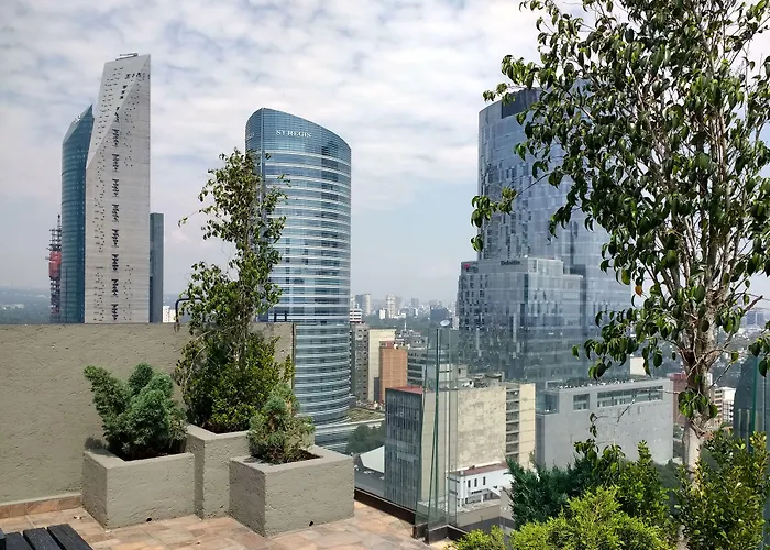 Suites Capri Reforma Ángel 380