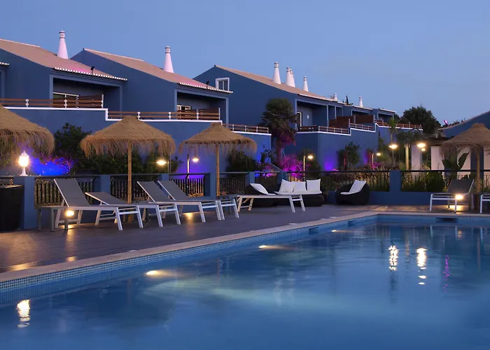 Hotel com tênis: Aldeia Azul Resort