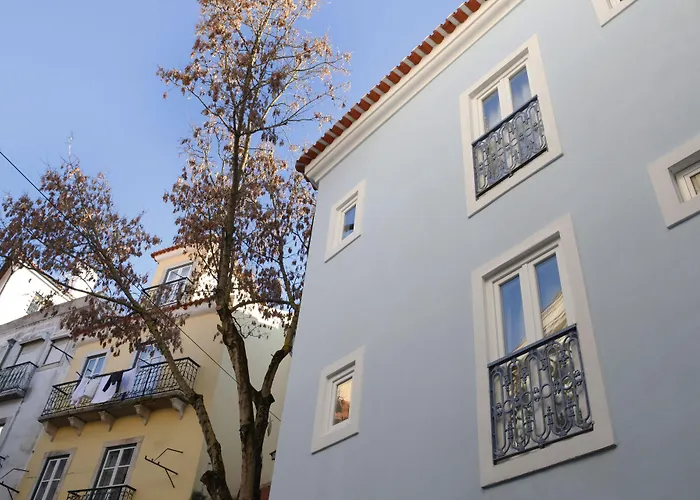 Alfama Yellow House