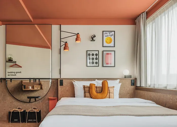 Hôtel 4 étoiles: The Usual Brussels