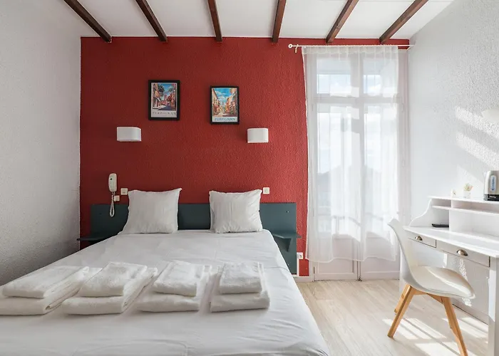 Hotel Aragon - Centre Ville Gare