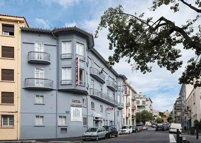 Hotel Aragon - Centre Ville Gare