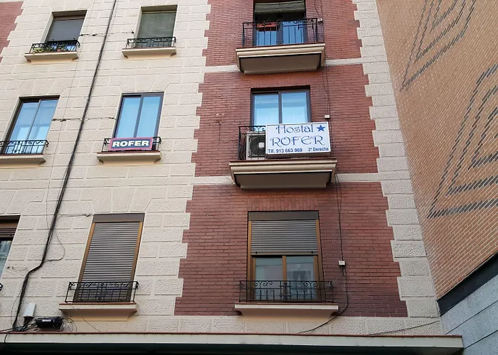 Gastenverblijf: Hostal Rofer