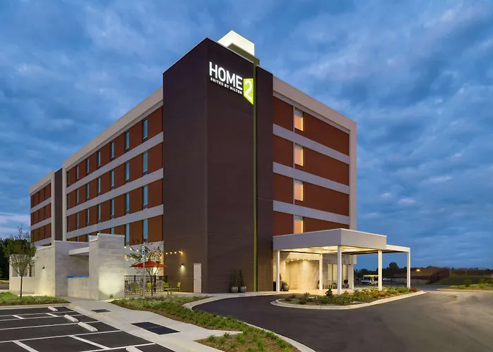 Hotel: Home2 Suites By Hilton Charlotte Airport