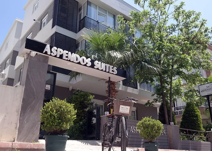 Aspendos Suites Konyaalti Apart
