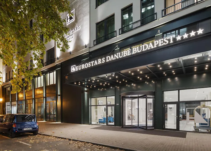 Hotel familiar: Eurostars Danube Budapest