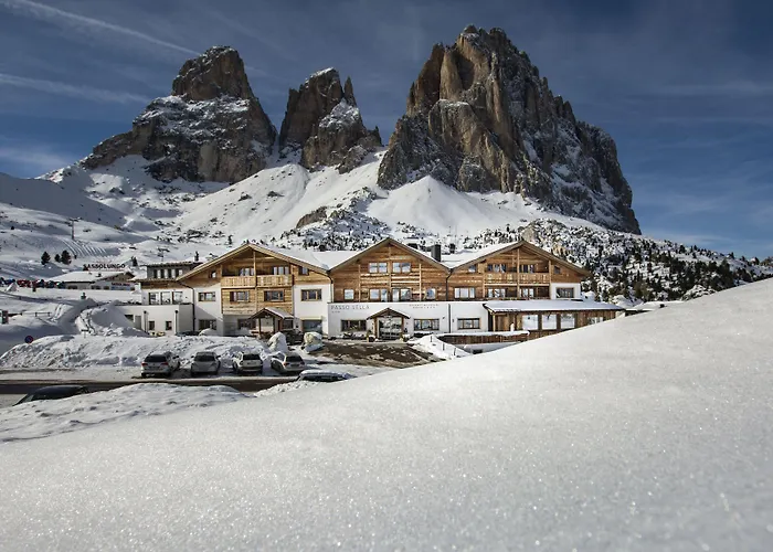 Passo Sella Dolomiti Mountain Resort