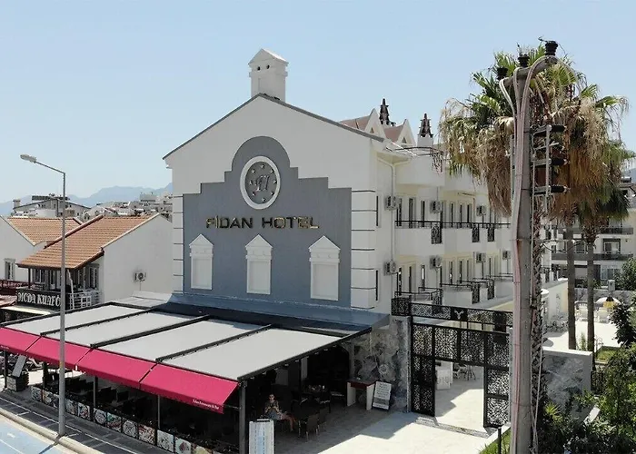 Hotel near College: Fidan Apart Hotel